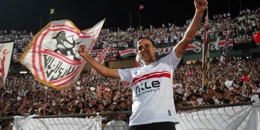 ناصر
منسى
لاعب
الزمالك
يحتفل
اليوم
بزفافه
في
مسقط
رأسه
بالشرقية - تكنو بلس
