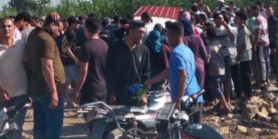 ننشر أسماء ضحايا حادث تصادم سيارتين بكفر الشيخ