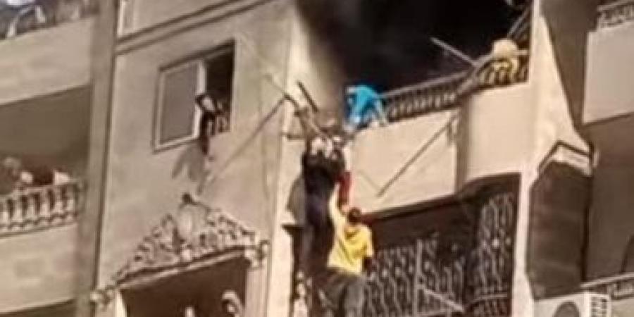 إخماد حريق داخل شقة سكنية فى السيدة زينب دون إصابات