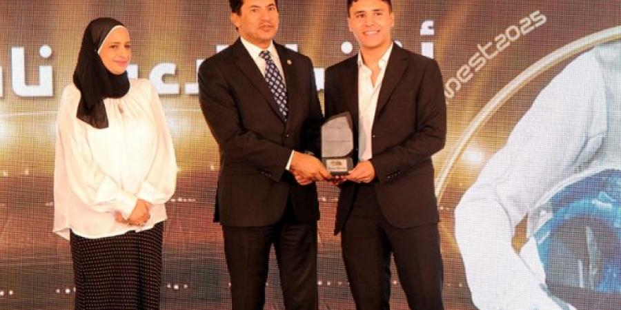 تكريم
أبطال
الرياضة
المصرية
في
احتفالية
كبرى
بالقاهرة - تكنو بلس
