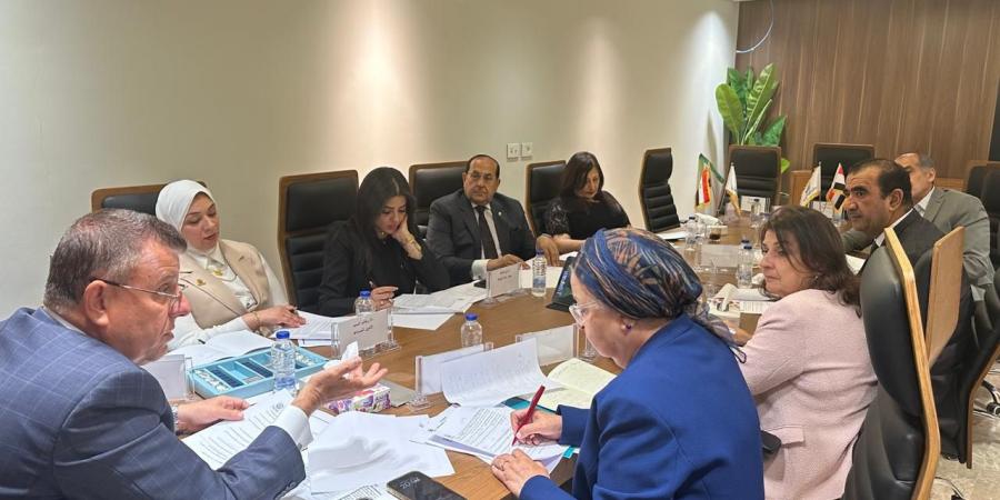 أمانة الصحة بحزب الجبهة الوطنية تواصل اجتماعاتها لمناقشة استراتيجياتها