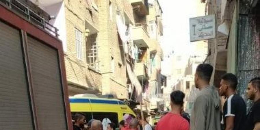 استكمال عمليات البحث عن مفقودين بعقار حدائق القبة النهار
