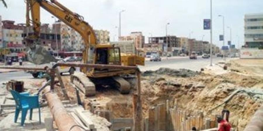 تسليم 5 مشروعات صرف صحى جديدة بقرى فى ديرب نجم