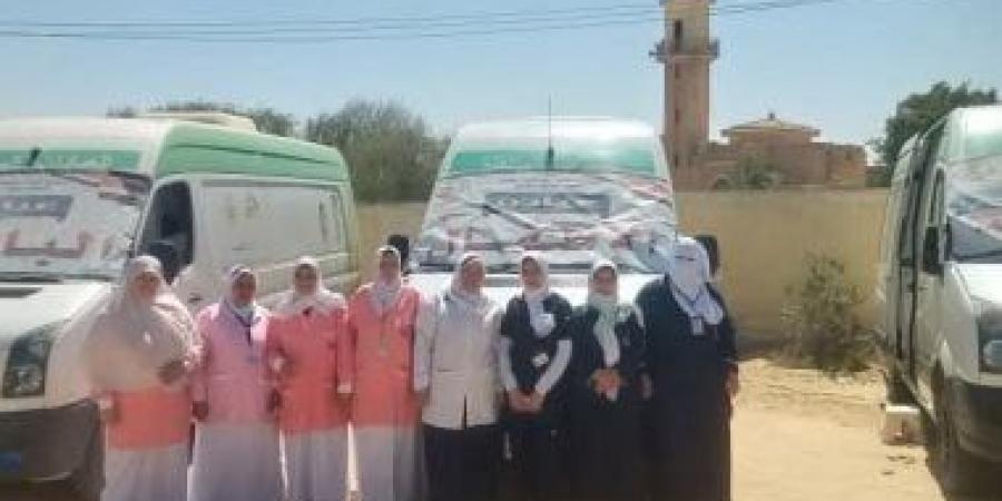 اختتام الفاعليات الطبية المجانية لمبادرة "جايين لأهالينا" بالبحيرة