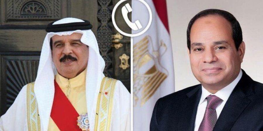 السيسي
      يتلقى
      اتصالا
      هاتفيا
      من
      ملك
      البحرين
      لبحث
      مستجدات
      الأوضاع
      الإقليمية - تكنو بلس