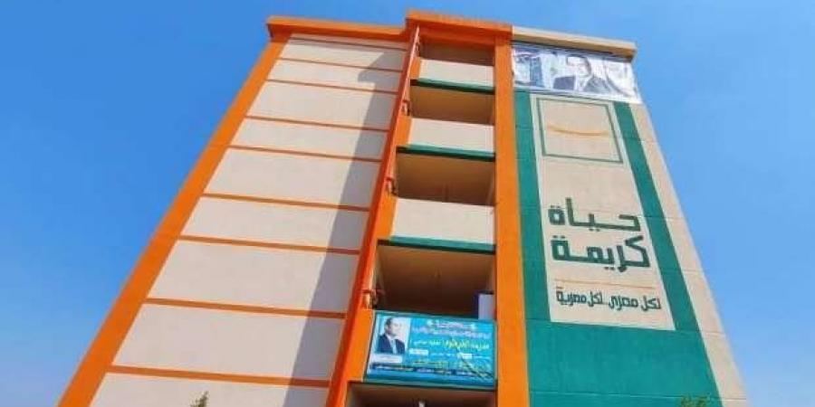 حياة
      كريمة
      تنفذ
      1609
      مشروعات
      لخدمة
      أكثر
      من
      1.2
      مليون
      مواطن
      بالمنوفية - تكنو بلس