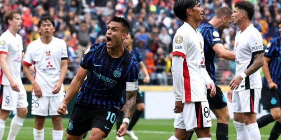إنتر
      ميلان
      يقلب
      الطاولة
      على
      أوراوا
      في
      كأس
      العالم
      للأندية - تكنو بلس