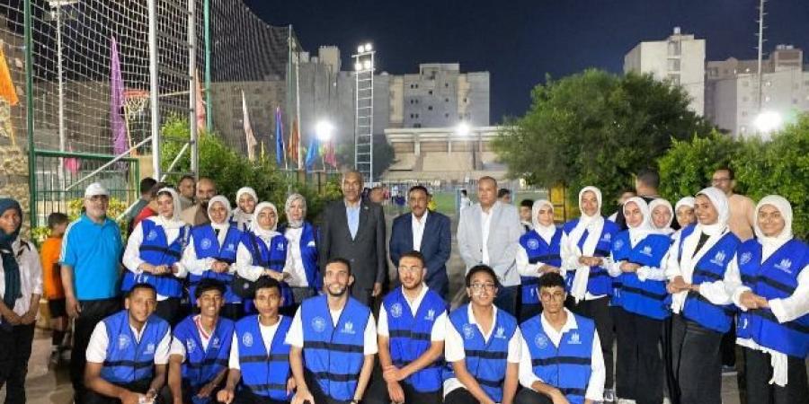محافظ
مطروح
يشهد
انطلاق
فعاليات
معسكر
«ها
أنا
أحقق
ذاتي»
للأيتام - تكنو بلس